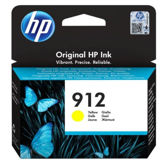 Hp 912-3YL79AE Sari Orjinal Kartus