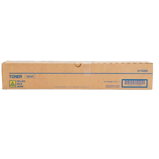 Konica Minolta Tn-319 Orjinal Sari Toner,Konica Minolta Tn319 Sari Orjinal Toner
