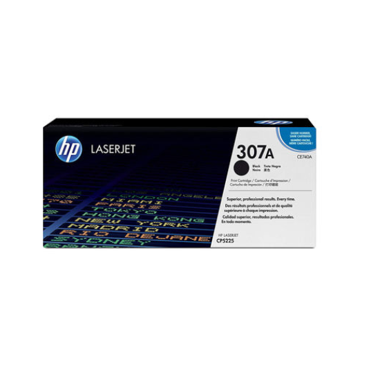 HP CE740A TONER/HP 307A SIYAH TONER/HP 5225 TONER