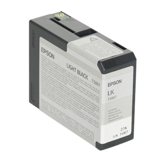 Epson T5806 Orjinal Açik Kirmizi Kartus-C13T580600