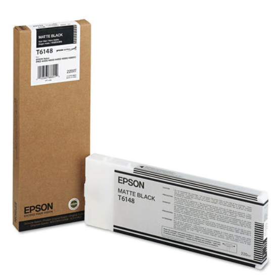 Epson T6144 Orjinal Sari Kartus-C13T614400 