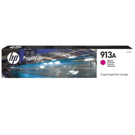 Hp 913A-F6T78AE Kirmizi Orjinal Kartus