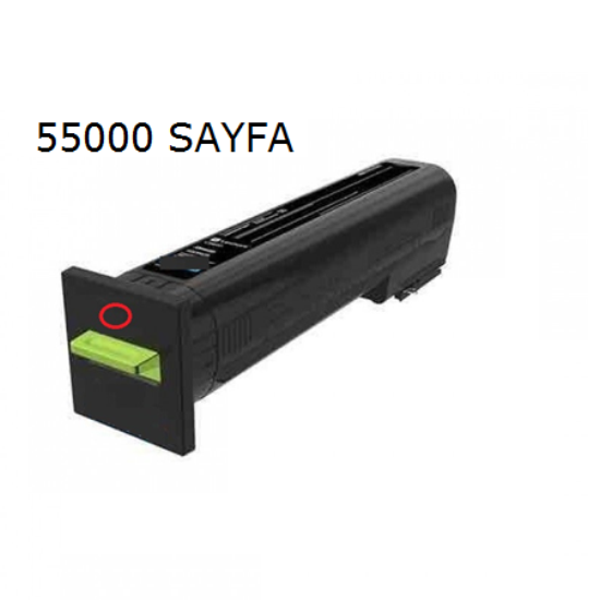 LEXMARK CX860 MUADIL SARI TONER,LEXMARK 82K5UYE,82K5UYO TONER