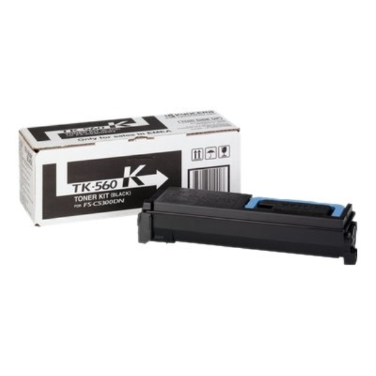 Kyocera TK-560 Siyah Orjinal Toner,Kyocera TK560 Orjinal TonerKyocera FS-C5300 Toner,Kyocera FS5350 Toner,Kyocera P6030 Toner.