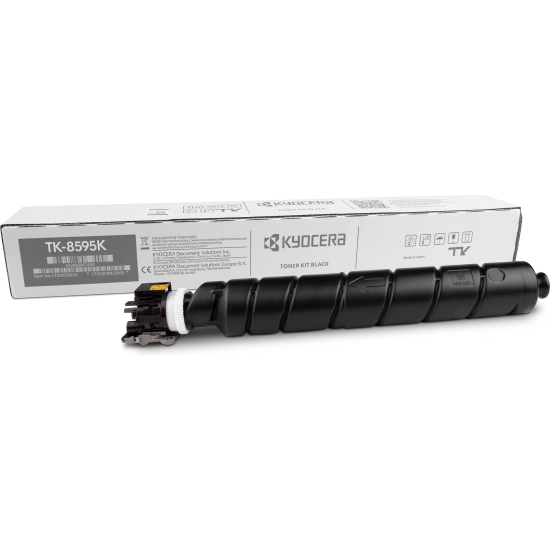 KYOCERA TK-8595 MUADIL SIYAH TONER,TasKalfa MZ5001ci,MZ6001ci,MZ7001ci