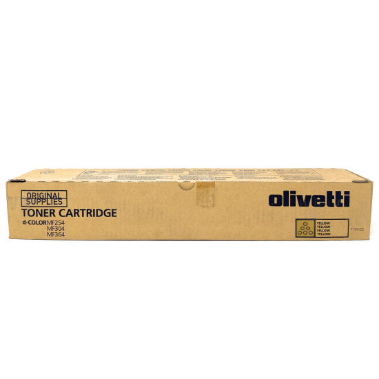 Olivetti d-color MF254 Orjinal sari Toner,Olivetti d-color MF304 Muadil Toner,Olivetti d-color MF364 Muadil Toner,