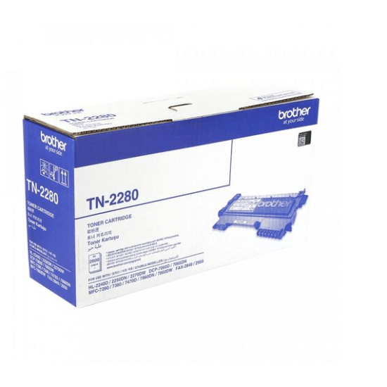 BROTHER TN-2280 MUADIL TONER,DCP-7065,MFC-7360