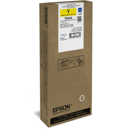 Epson T9453XL Orjinal Kirmizi Kartus Yüksek Kapasite  - C13T945340 