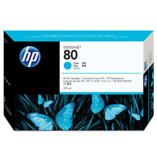 Hp 80-C4872A Mavi Orjinal Kartus
