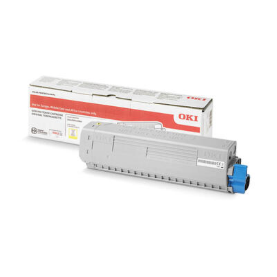 Oki ES843 Orjinal  Toner,Oki ES843 Orjinal Sari Toner ,Oki 46443117 Toner