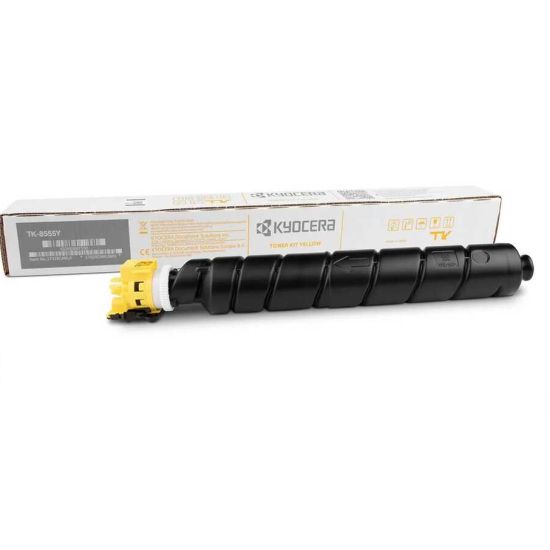 Kyocera TK-8555 Sari Orjinal Toner,Taskalfa 5054ci 6054ci,7054ci Orjinal Toner,