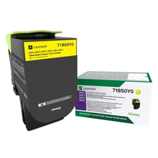 LEXMARK CX517 TONER,LEXMARK CS317 SARI TONER,LEXMARK CX317 TONER,LEXMARK 71B50Y0 TONER,LEXMARK CS517 TONER,LEXMARK CS517 MUADIL SARI TONER