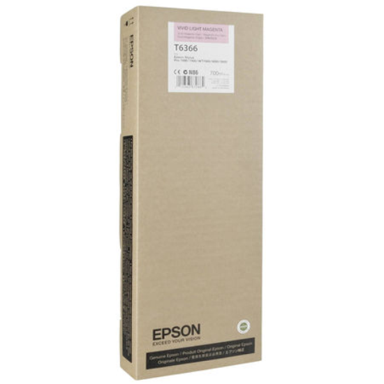 Epson T6365 Orjinal Açik Mavi Kartus-C13T636500 