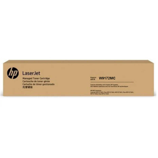 HP W9171MC SARI MUADIL TONER, E87740DN, E87750DN, E87760DN, E87770DN, E877DN, E877Z