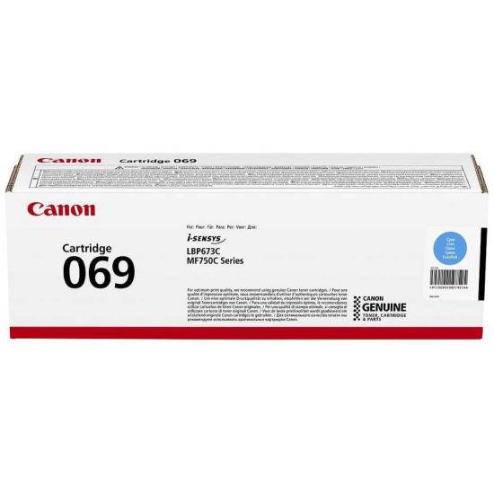 Canon CRG 069 Siyah Orjinal Toner,Canon CRG069 Orjinal Toner,Canon MF752,MF754 Toner,Canon LBP673 Toner