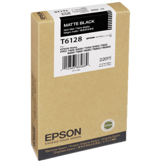 Epson T6124 Orjinal Sari Kartus-C13T612400 