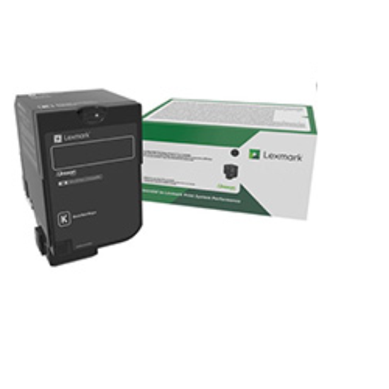 LEXMARK CX727 TONER,LEXMARK CS727 TONER,LEXMARK CX728 TONER,LEXMARK CS728 SIYAH TONER,LEXMARK CS-CX727/728 MUADIL SIYAH TONER,LEXMARK 75B0K0 TONER