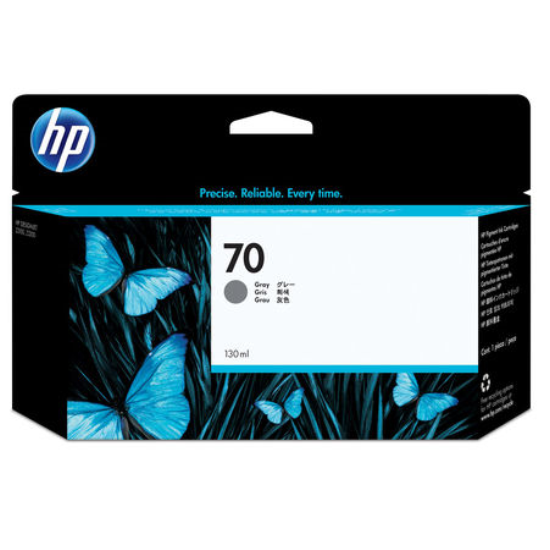 Hp 70-C9450A Gri Orjinal Kartus