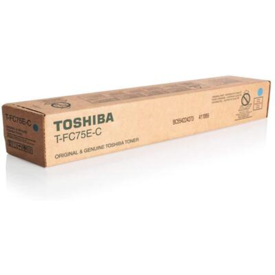 Toshiba T-FC75E Mavi Toner,Toshiba T-FC75 Orjinal  Toner,Toshiba E-Studio C5560 Toner,Toshiba C6560 Toner