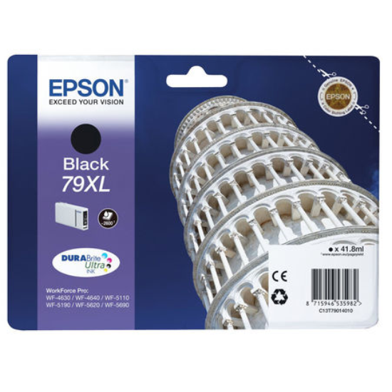 Epson T7891 Orjinal Siyah Kartus Extra Yüksek Kapasiteli - C13T789140 