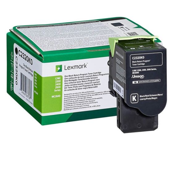 Lexmark C235HK0 Siyah Toner,Lexmark MC2640 Muadil Siyah Toner,Lexmark C235H Siyah Toner