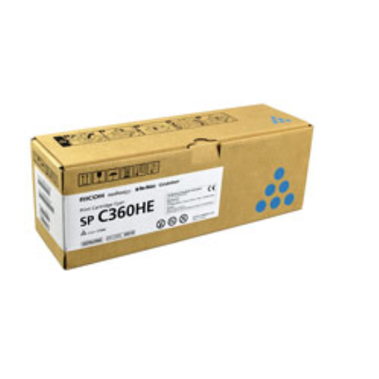 Ricoh SPC360 Mavi Toner,Ricoh SPC360 Muadil Toner, Ricoh SP-C360 Toner,Ricoh SPC360 Toner