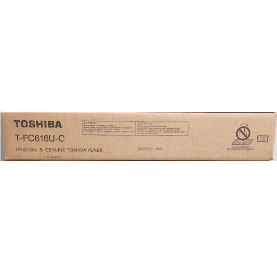 Toshiba T-FC616U-C Muadil Mavi Toner,Toshiba TFC616 Toner,Toshiba e-STUDIO  5516AC,6516AC,6516ACT,7516AC Toner