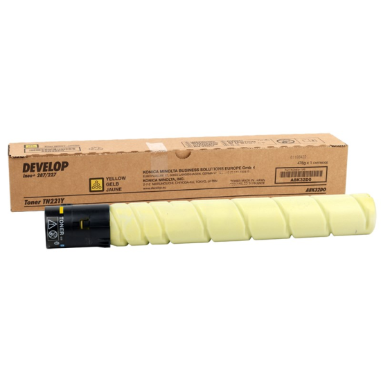 Develop TN-221 Muadil Sari Toner,Develop  TN-221 Muadil  Sari Toner,Develop ineo 227 Toner,Develop ineo 287 Toner