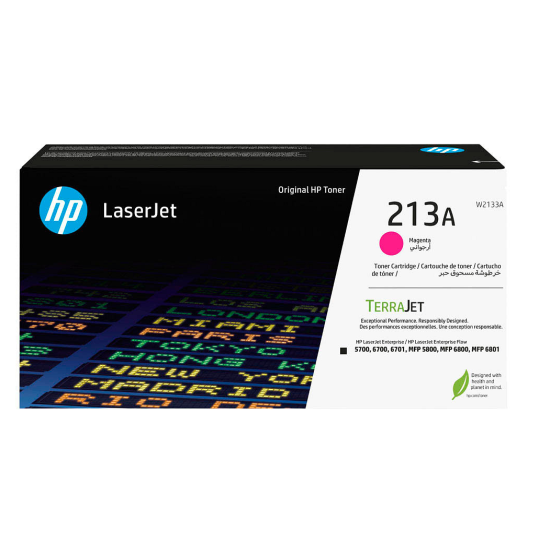 HP 213A,W2133A Orjinal Kirmizi Toner