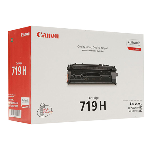 CANON CRG719H MUADIL TONER,CANON MF411 MUADIL TONER,CANON MF416 MUADIL TONER,