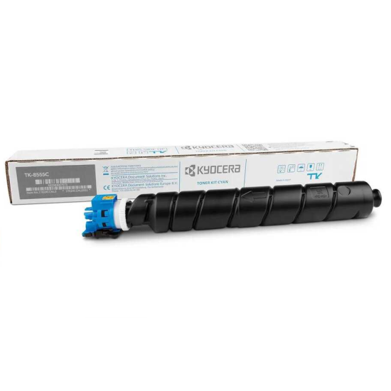 Kyocera TK-8555 Mavi Orjinal Toner,Taskalfa 5054ci 6054ci,7054ci Orjinal Toner,