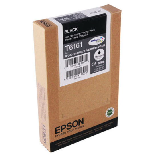 Epson T6148 Orjinal Mat Siyah Kartus-C13T614800 