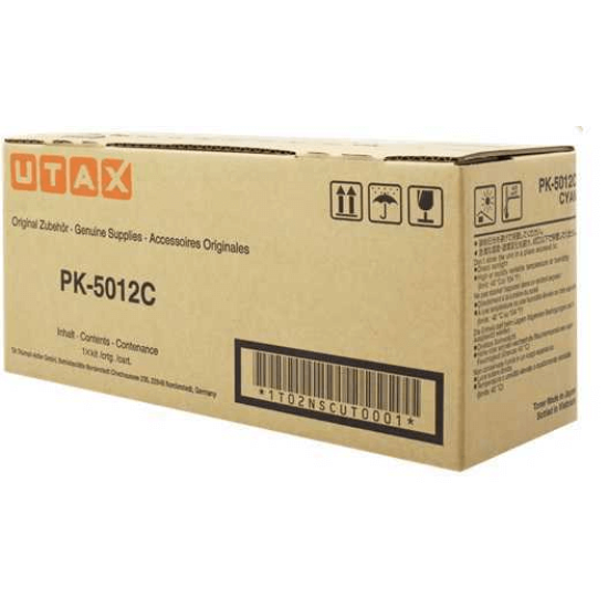 Utax PK5012 Mavi Toner,Utax PK 5012 Orjinal Mavi Toner,Utax P-C3060,P-C3065 Toner
