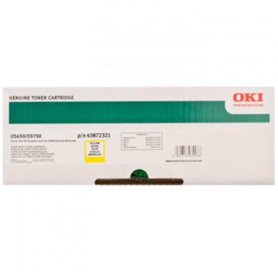 OKI 5650 ORJINAL ,OKI 5750 ORJINAL TONER,OKI 43872321 SARI ORJINAL TONER