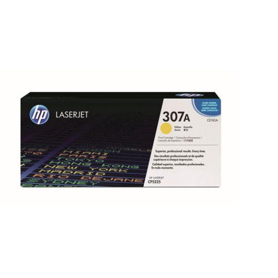 HP CE742A TONER/HP 307A SARI TONER/HP 5225 TONER