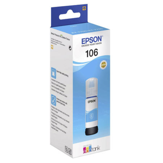 Epson 106 Orjinal Foto Siyah Mürekkep Kartus-C13T00R140