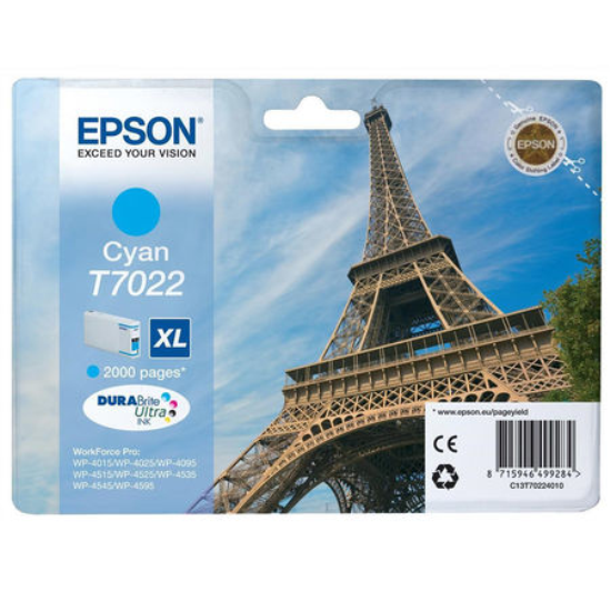Epson T7021XL Orjinal Siyah Kartus-C13T70244010  