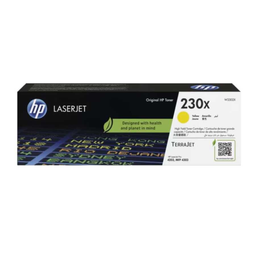 HP 230X,W2302X Orjinal Sari Toner,HP Pro 4203,MFP4303 Muadil Toner
