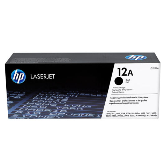 Hp Q2612A Toner/HP 1010 Toner/HP 1018,1020,3030,3050 Toner