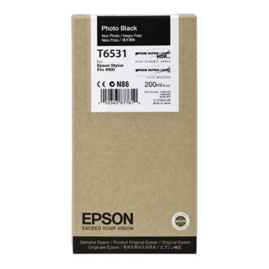 Epson T636B Orjinal Yesil Kartus-C13T636B00 