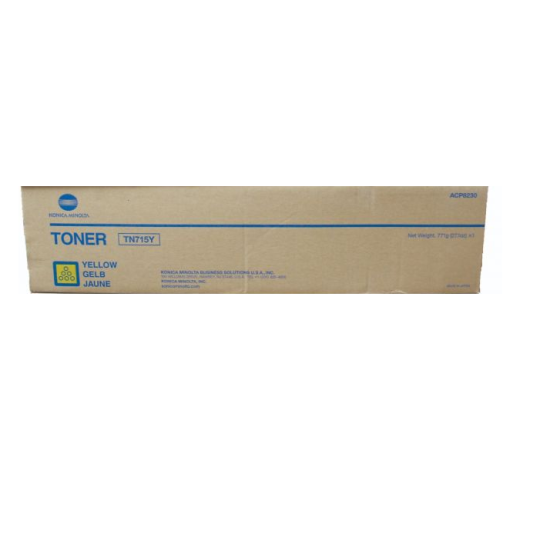 Konica Minolta TN-715 Orjinal Mavi Toner,Konica Minolta TN715 Orjinal Toner,Konica Minolta Bizhub C715i Toner