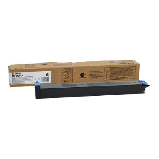 Sharp MX31GTBA Muadil Toner,Sharp MX31GT Mavi Muadil Toner,Sharp 31GT Toner,Sharp MX2600,MX2301,MX3100 Toner