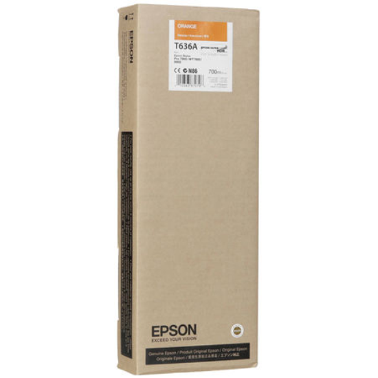 Epson T6369 Orjinal Açik Açik Siyah Kartus-C13T636900 