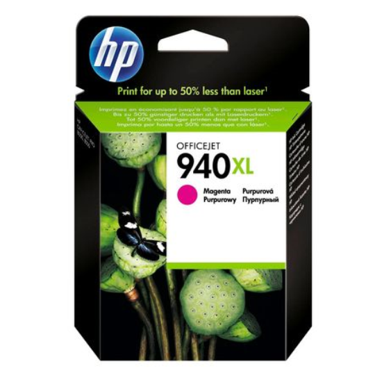 Hp 940XL-C4908A Kirmizi Orjinal Kartus