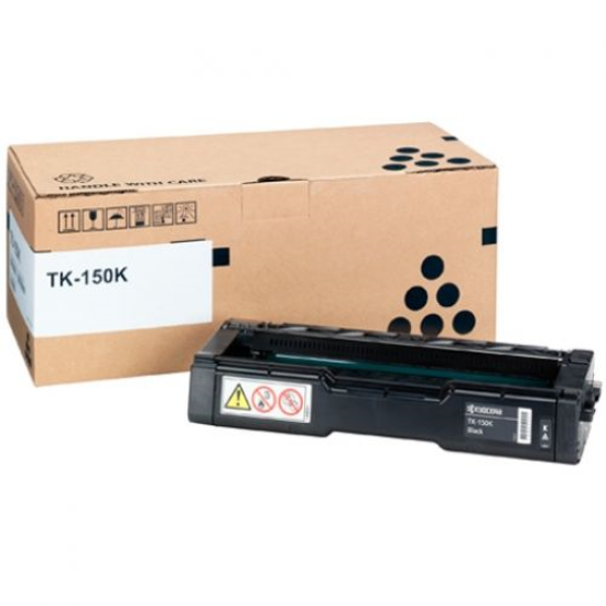 Kyocera TK-150 Siyah Toner,Kyocera TK150 Orjinal TonerKyocera FS-C1020 Toner