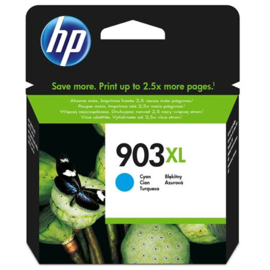 Hp 903XL-T6M03AE Mavi Orjinal Kartus Yüksek Kapasiteli
