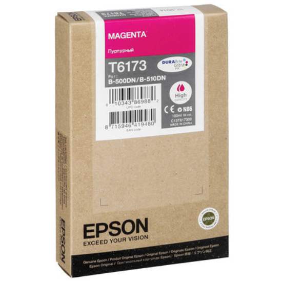 Epson T6172 Orjinal Mavi Kartus-C13T617200 