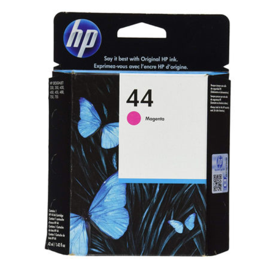 HP 44 51644ME Kirmizi Renkli Orjinal Kartus