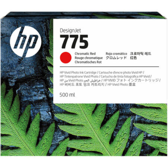 Hp 775-1XB20A Kromatik Kirmizi-Red Orjinal Kartus