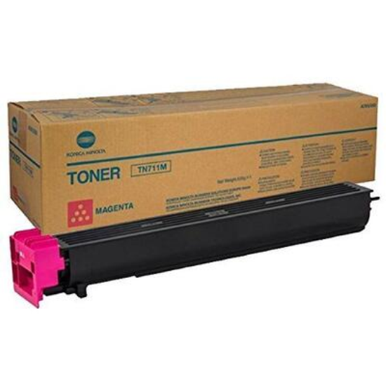 Konica Minolta TN-711 Orjinal Kirmizi Toner,Konica Minolta  TN-711 Orjinal Kirmizi Toner,Konica Minolta ineo 6000Toner,Konica Minolta ineo 7000 Toner